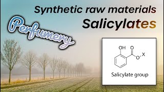 Synthetics in perfumery  Salicylates Perfume raw materials [upl. by Iliram]