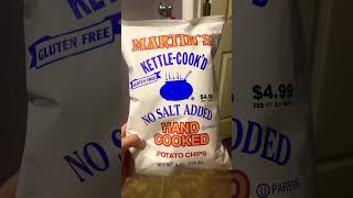 One of the best Kettle cooked chip brand here in Pa  Yum [upl. by Ainocal]