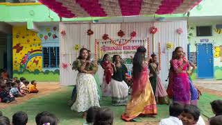 Palika gorinka song dance performance for children’s day celebrations at Geethanjali High School [upl. by Jess174]