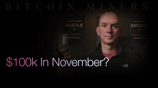 Can BTC Reach 100k In November Bitcoin Miners Short Report QampA [upl. by Anelrac]