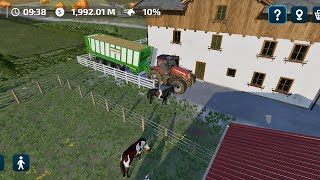 11 hr Non stop Farming Simulator 22💯 FS 23 harvester farming livestream [upl. by Koa271]