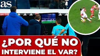 La RAZÓN por la que NO SE REVISÓ la supuesta AGRESIÓN de VINICIUS a POZO [upl. by Abagail467]