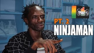 Ninjaman NightlyFix interview Pt 2 calls Laing ungrateful Alkaline quota piece of crapquot  much more [upl. by Nwahs]