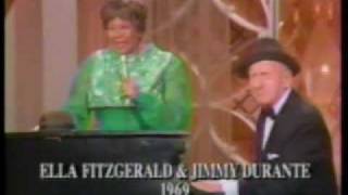 Ella Fitzgerald amp Jimmy Durante sing quotBill Baileyquot [upl. by Barret]