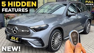 5 HIDDEN MERCEDES FEATURES TRICKS TIPS You Didnt Heard About NEW 2023 GLC SUV AMG [upl. by Undry]