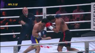 Badr Hari vs Zabit Samedov 1080p HD Бадр Хари vs Забит Самедов 5252013 Moscow  Legendgala [upl. by Aklog]