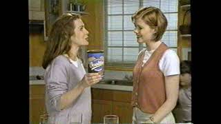 1998 Ovaltine quotBeats Hersheys syrup hands downquot TV Commercial [upl. by Hayley]