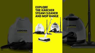 Tackle Any Deep Cleaning Jobs Effortless With The SC 3 EasyFix Plus Steam Cleaner  Kärcher UK [upl. by Esidnac]