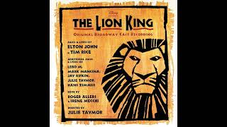 The Lion King Broadway Musical  Chow Down [upl. by Akeim]