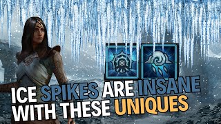 The New INSANE Ice Spikes Build is 100  Diablo IV  Season II [upl. by Bergmans]