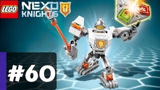 Lego Nexo Knights Gameplay Part 60  Robot suit [upl. by Ahsram]