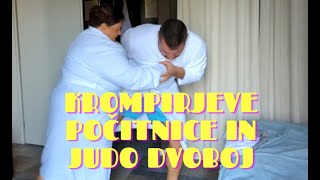 KROMPIRJEVE POČITNICE IN JUDO DVOBOJ [upl. by Illona35]