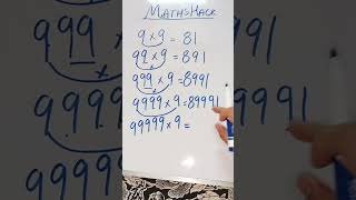 MATHS HACK maths geomaths26 shortsfeed [upl. by Malynda835]