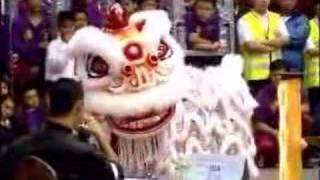 MALAYSIA World Lion Dance Champion [upl. by Anirtruc685]