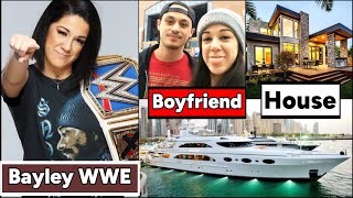 Bayley WWE Wrestler Lifestyle 💲 Income Affairs Controversy Husband Profile Biography [upl. by Eceinahs]