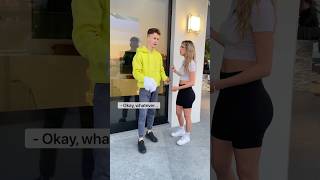 Funny twins PRANK 🤣 The end… 🤭 [upl. by Kolivas]