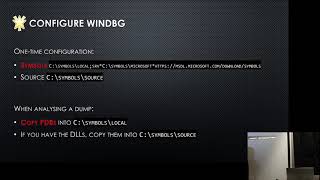 Getting started with WinDbg  Gabriel Weyer [upl. by Ellevart]