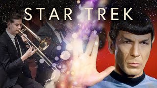 Star Trek  The Danish National Symphony Orchestra Live [upl. by Damle]