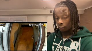 IamTeeLee REACTS TO Man Hides Horrifying Secret in His Basement [upl. by Nahk]