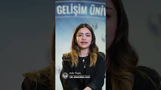 İstanbul Gelişim Üniversitesi Bölümlerini Tanıyalım [upl. by Yreved]