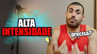 Treino de musculação precisa de alta intensidade [upl. by Phippen]