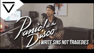 Panic At The Disco  I Write Sins Not Tragedies Acoustic Cover [upl. by Ycaj]