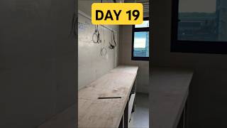 2 Room Flexi Day 19 Renovation [upl. by Kinghorn]