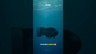 Under Water Nuclear Bomb 💣🧨 shorts ytshorts science sciencefacts [upl. by Enair]