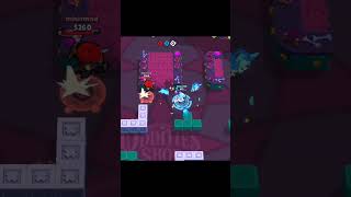 Melodie 1vs3 900 trophies brawl stars shorts brawlstars [upl. by Ennayhs713]