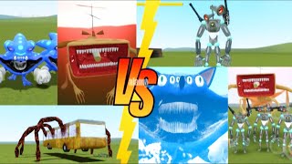 ALL SPRUNKI PHASES VS ALL ZOONOMALY MONSTERS  SONIC vs MUSIC SIREN  FIN GARRYS mod [upl. by Bond]