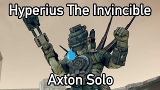 Borderlands 2 Axton Hyperius Solo Lv 72 OP8 [upl. by Ainatnas]