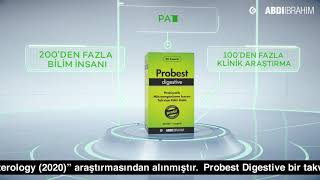 Probest Digestive Probiyotik Arkasında Bilim Var [upl. by Keegan]