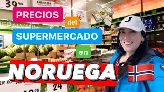 Cuánto cuesta vivir en NORUEGA Precios del supermercado [upl. by Martguerita]