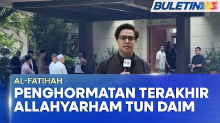 ALFATIHAH  Jenazah Kini Berada Di Kediaman Untuk Penghormatan Akhir [upl. by Nediarb]