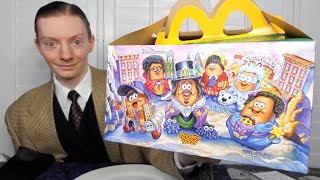 McDonalds NEW Kerwin Frost Box Review [upl. by Zerk]