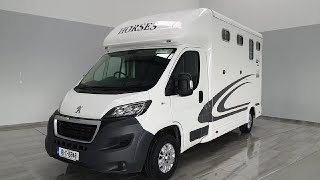 161C15848  2016 Peugeot Boxer BOXER EQUITREK SUPERSONIC RefId 527846 [upl. by Neerbas]