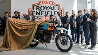 New Look 2025 Royal Enfield Himalayan 450 The Ultimate Adventure Bike Revealed [upl. by Nicholle984]