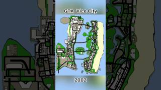 Evolution All GTA maps in games shorts gta [upl. by Adnanref]