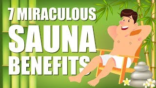 Why You Need to be Using a Sauna  TOP 7 BENEFITS [upl. by Connie]