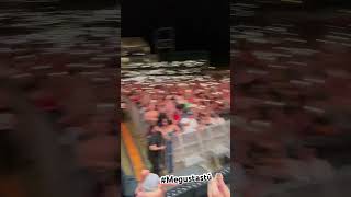 Cantando desde el Estadio de los Cañeros Megustastú Concierto [upl. by Stone520]