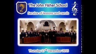 Matin Responsory  Palestrina  The John Fisher School Choir [upl. by Juline]