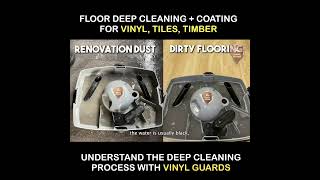 Understand the Deep cleaning and coating process with Vinyl Guards [upl. by Aleekahs]