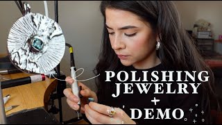 Polishing Jewelry for Beginners [upl. by Eillime208]