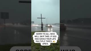 Sorry yo all who will skip this if God has saved your life multiple times type amen in moment [upl. by Ahsaz]