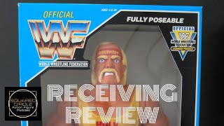 Does The WWF Hasbro Talking Hulk Hogan Talk [upl. by Sacrod]