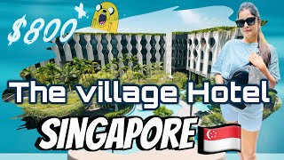 Hotel tour  Singapore වල අපි හිටිය ලස්සනම hotel එක  සිංහල vlog Singapore vlogs no 03 🇸🇬✈️ [upl. by Angle]