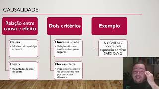 Filosofia – 1º Ano – Aula 5 – David Hume – Causalidade ou Hábito [upl. by Irena]