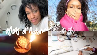 WEEKLY VLOG 14 Automne à Paris reconfinement anniversaire et nouvelles lentilles ttdeye [upl. by Assecnirp]