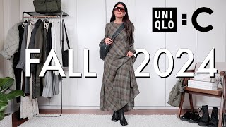 UNIQLOC 2024 FALL WINTER REVIEW amp STYLING  Outfit Ideas Affordable Everyday Fashion [upl. by Irac]