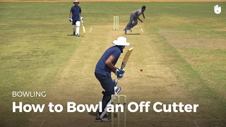 How to Bowl an Off Cutter  Cricket [upl. by Aubarta]